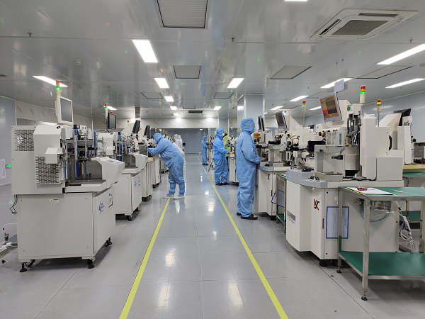 遂寧船山 52家企業(yè)“鏈”結成群，構建電子信息產(chǎn)業(yè)“雨林生態(tài)”